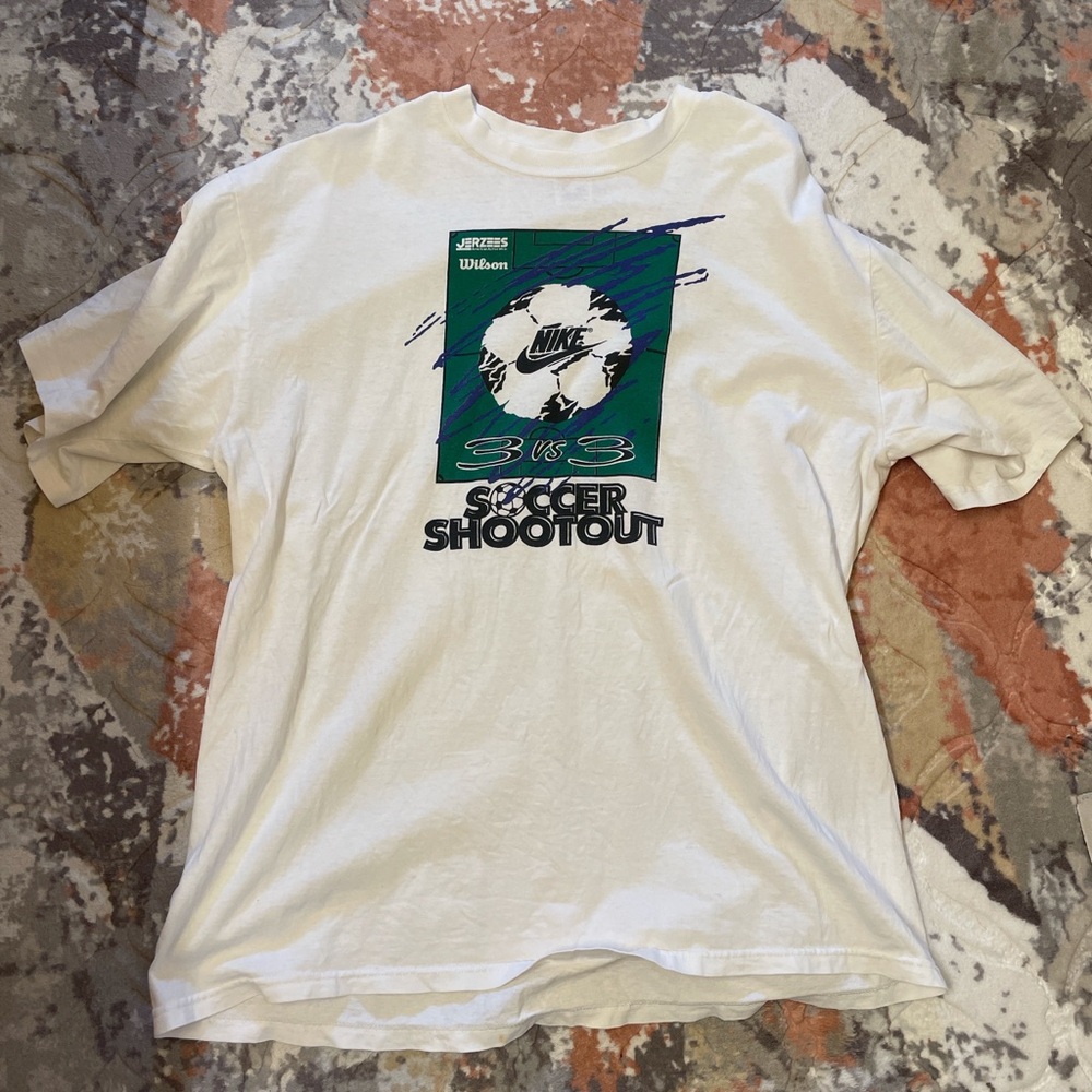 90s Nike Jerzees Tshirt vintage